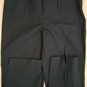 Piazza Sempione Dark Green Ankle Pants